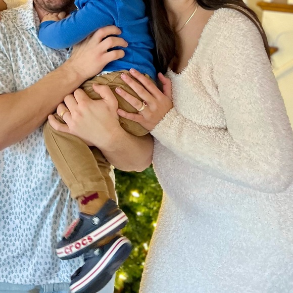 H&M - Fuzzy cream dress - Picture 7 of 7